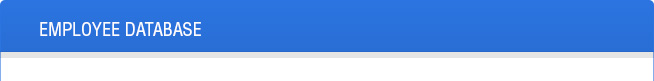 Employee Database