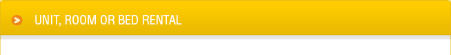 Unit, Room or Bed Rental